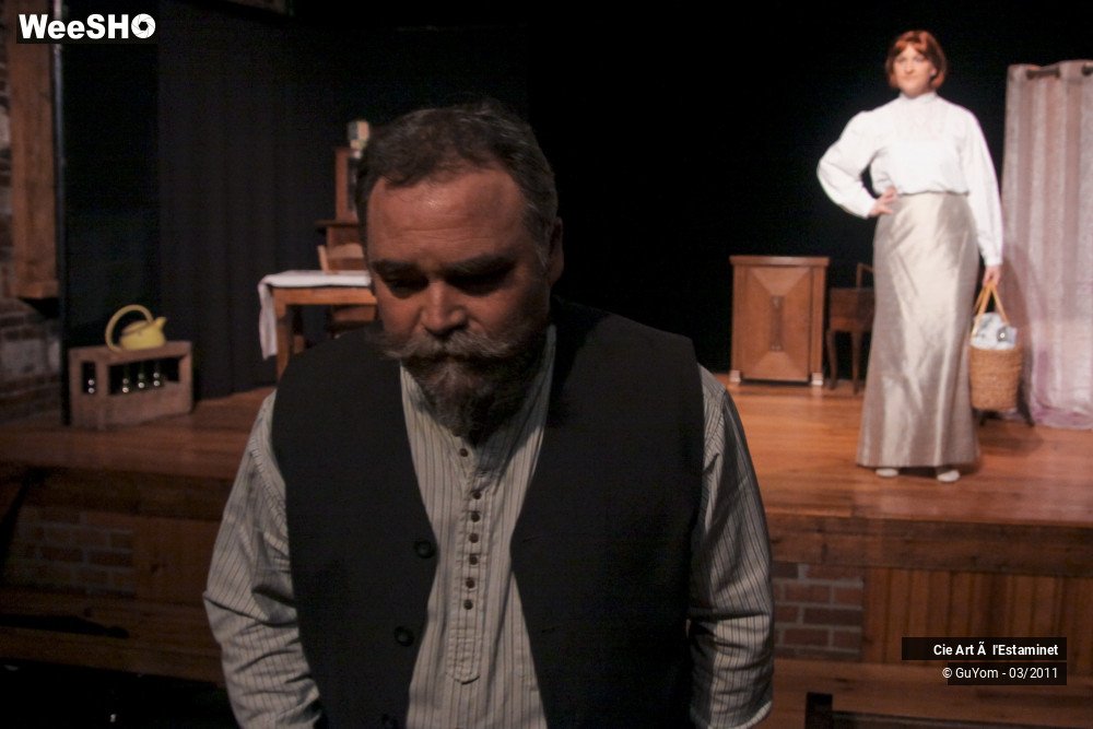 50/50 photos du spectacle Les Noces de Jeannette